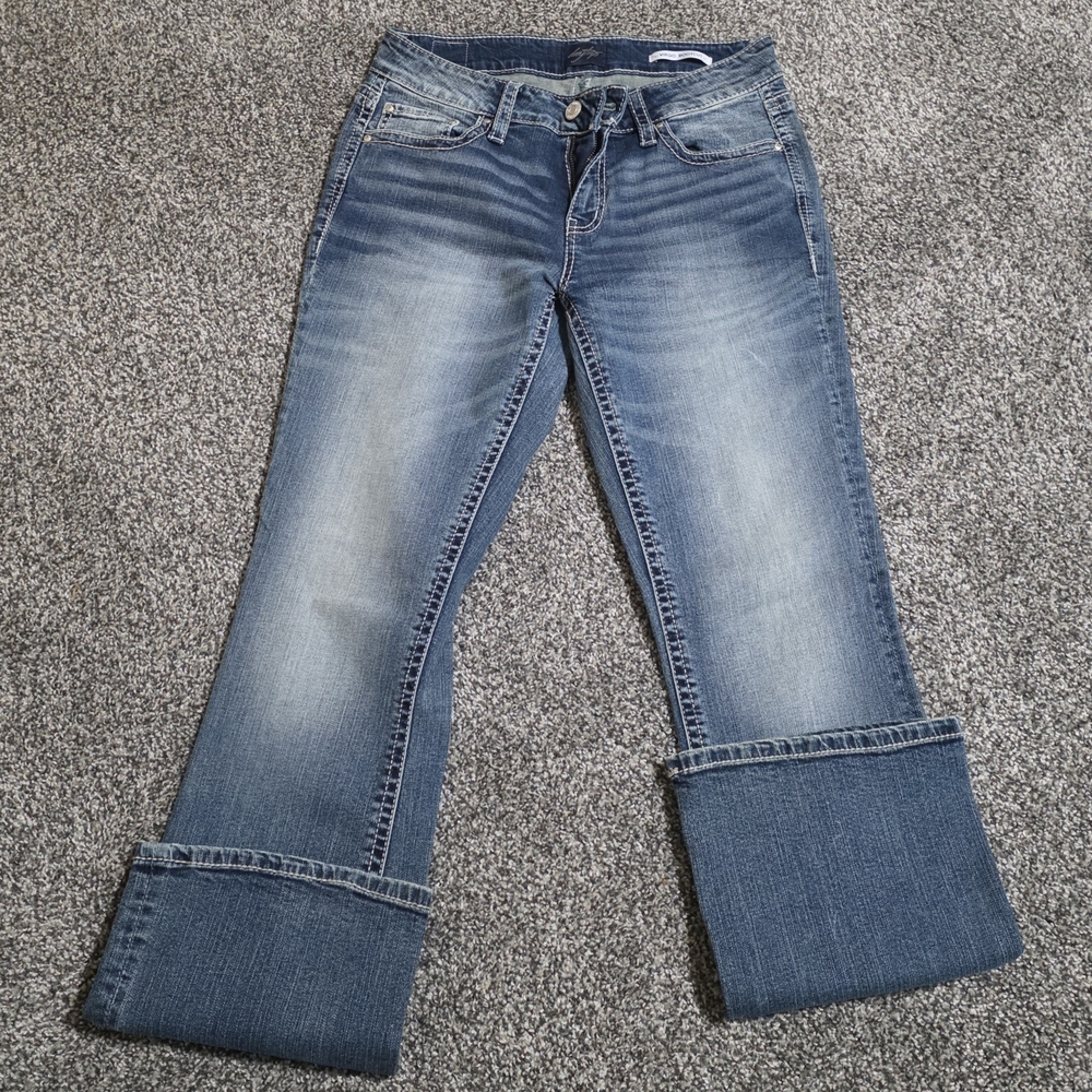Daytrip Light Blue Flare Jeans